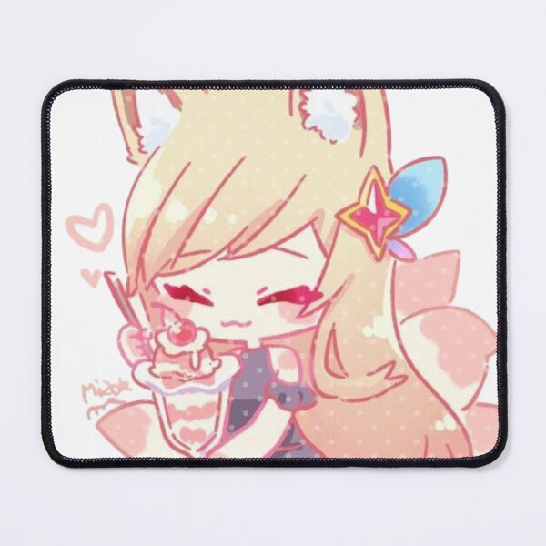 Item preview, Chibi Ahri Ice Cream League Of Legneds designed and sold by KomiArts.