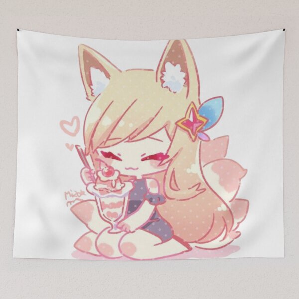 Item preview, Chibi Ahri Ice Cream League Of Legneds designed and sold by KomiArts.