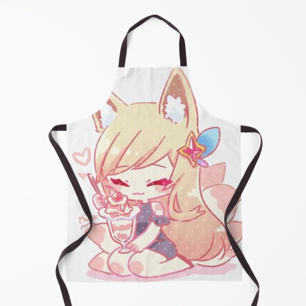 Item preview, Chibi Ahri Ice Cream League Of Legneds designed and sold by KomiArts.