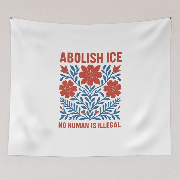 Item preview, Abolish ice designed and sold by mabellow39.