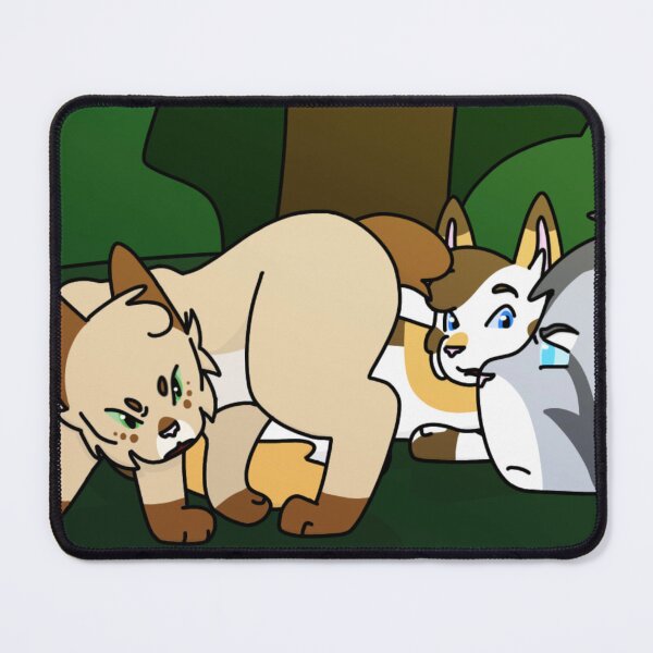 Item preview, Berrynose VS Jayfeather designed and sold by ceolsonart.