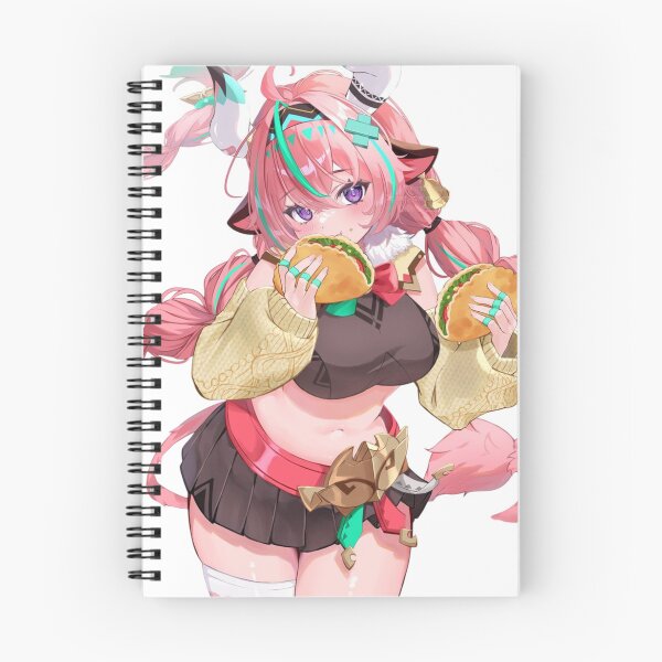 Item preview, Varesa Eating Taco Genshin Impact designed and sold by KomiArts.
