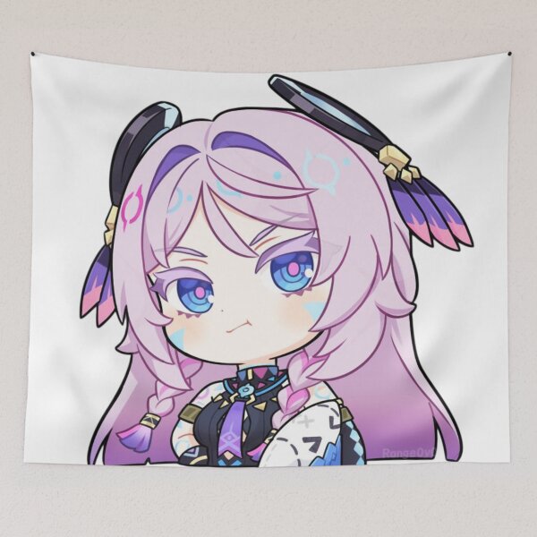 Item preview, Chibi Citlali Gets Jealous Genshin Impact designed and sold by KomiArts.