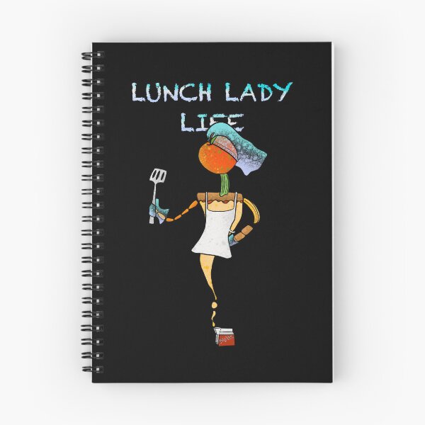 Item preview, Lunch Lady Life - Funny Cafeteria Lady Art designed and sold by TheArtOfTreble.