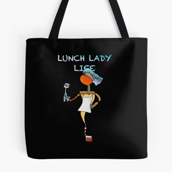 Item preview, Lunch Lady Life - Funny Cafeteria Lady Art designed and sold by TheArtOfTreble.