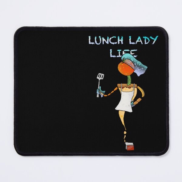 Item preview, Lunch Lady Life - Funny Cafeteria Lady Art designed and sold by TheArtOfTreble.