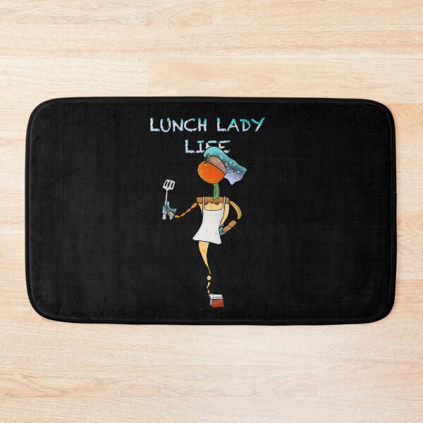 Item preview, Lunch Lady Life - Funny Cafeteria Lady Art designed and sold by TheArtOfTreble.