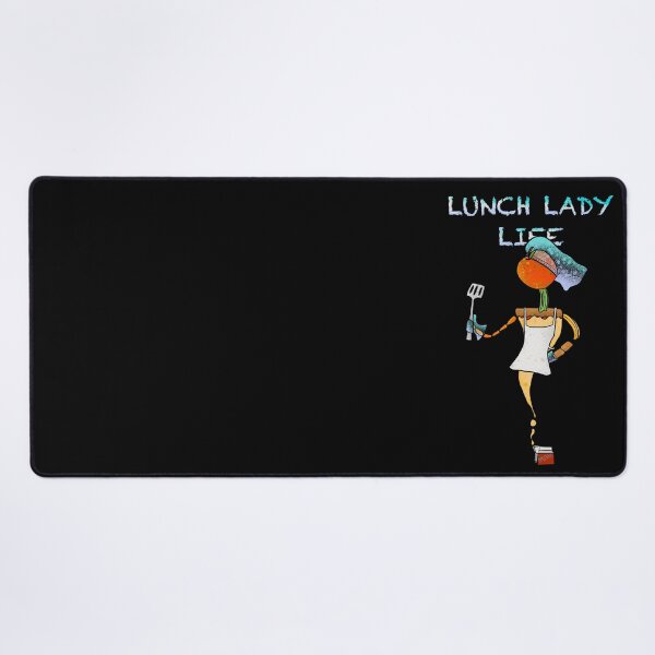 Item preview, Lunch Lady Life - Funny Cafeteria Lady Art designed and sold by TheArtOfTreble.