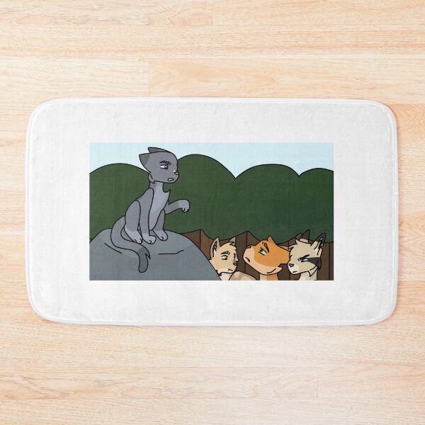 Item preview, ThunderClan Camp designed and sold by ceolsonart.
