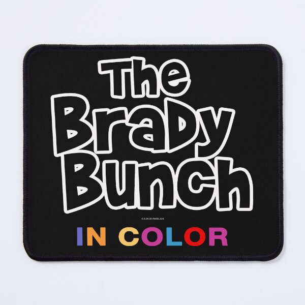 Item preview, The Brady Bunch In Color designed and sold by Normbot2000.