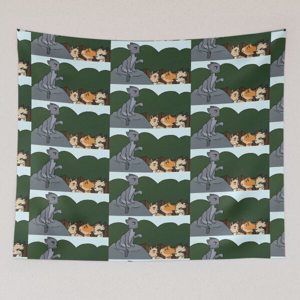 Item preview, ThunderClan Camp designed and sold by ceolsonart.