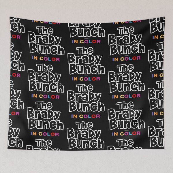 Item preview, The Brady Bunch In Color designed and sold by Normbot2000.