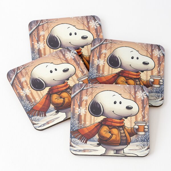 Item preview, Snoopy Winter Warmth designed and sold by Duvelier.