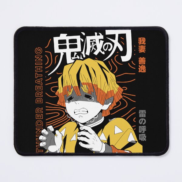 Item preview, Zenitsu-demon slayer designed and sold by menisheem.