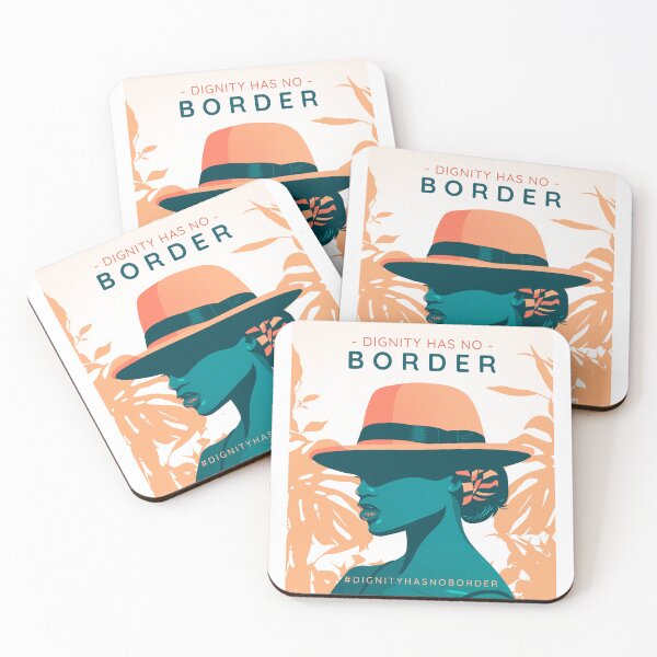 Item preview, Dignity Has No Border Shirt – Human Rights Activism  designed and sold by DesignbyAACreations .
