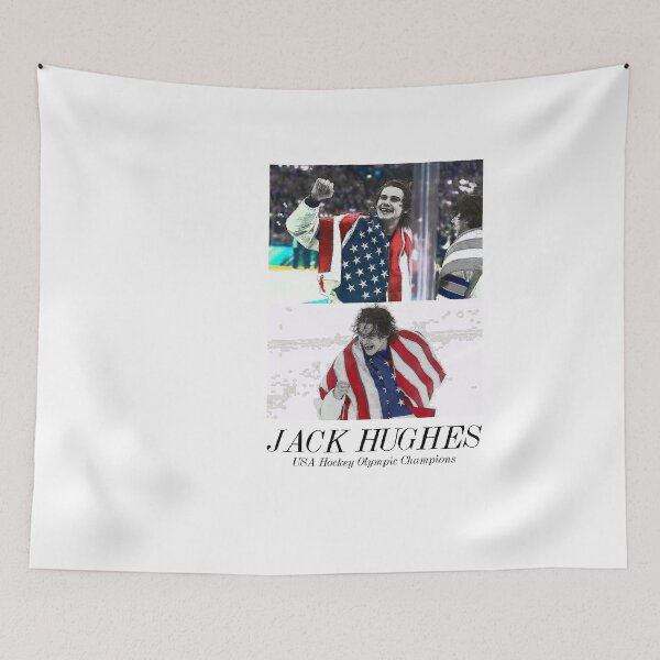 Artikelvorschau, JACK HUGHES Hockey-Olympiasieger entworfen und verkauft von delllsdesigns.