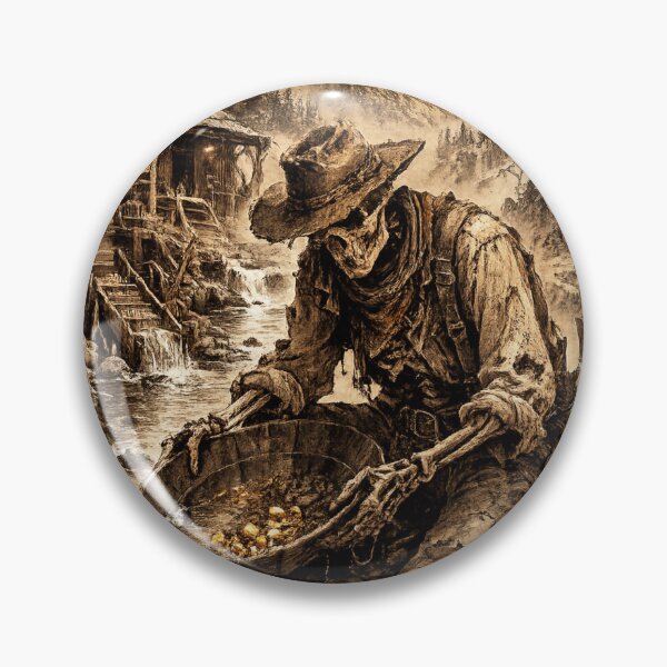 Item preview, Ghost Gold Miners  designed and sold by ttuniques.