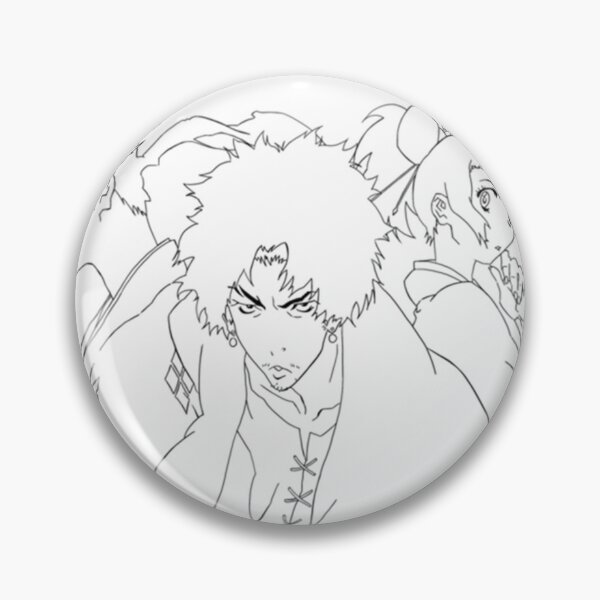 Item preview, Samurai Champloo Design designed and sold by GelzonShop.