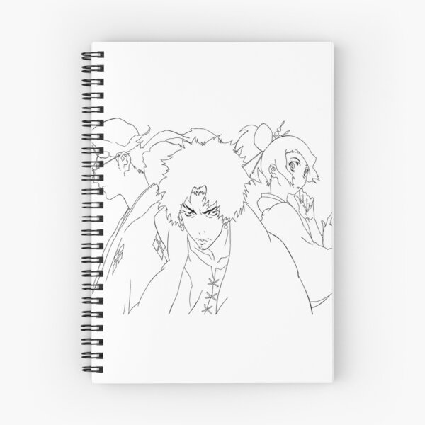 Item preview, Samurai Champloo Design designed and sold by GelzonShop.
