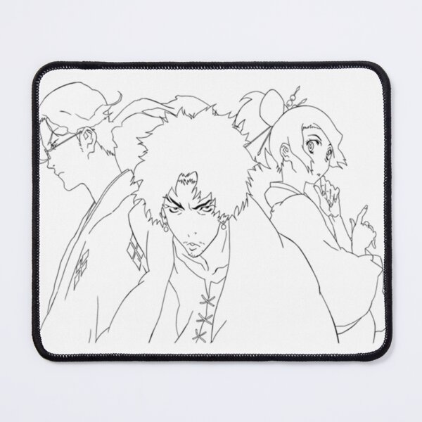 Item preview, Samurai Champloo Design designed and sold by GelzonShop.
