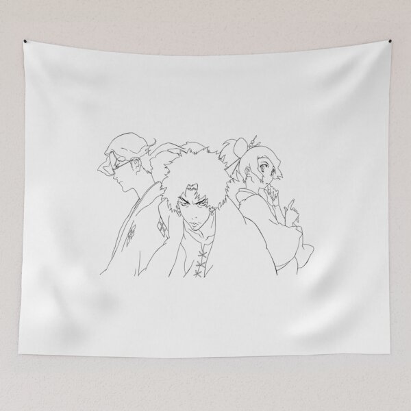 Item preview, Samurai Champloo Design designed and sold by GelzonShop.
