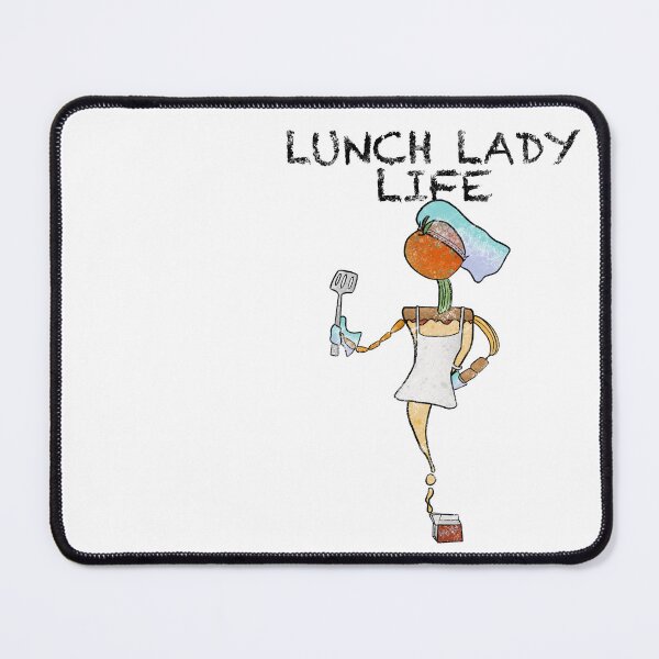Item preview, Lunch Lady Life - Funny Cafeteria Lady Illustration designed and sold by TheArtOfTreble.