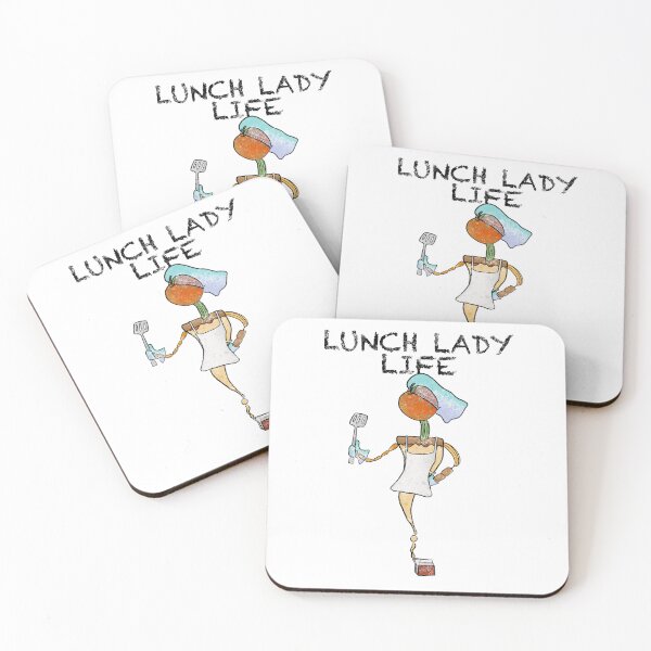 Item preview, Lunch Lady Life - Funny Cafeteria Lady Illustration designed and sold by TheArtOfTreble.