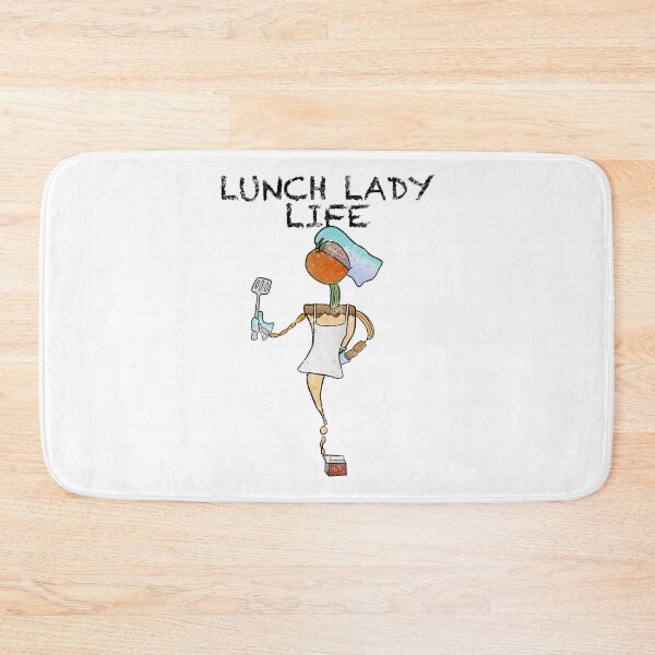 Item preview, Lunch Lady Life - Funny Cafeteria Lady Illustration designed and sold by TheArtOfTreble.