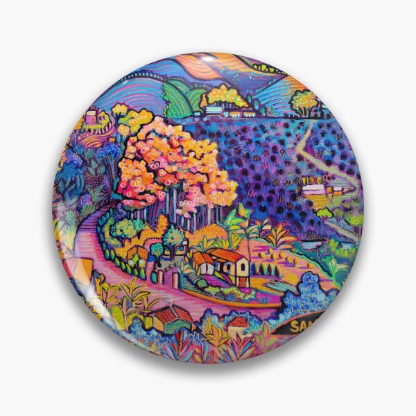 Item preview, View from Sanchiri Mirador and Lodge in Cartago Province Costa Rica designed and sold by Mad World Art Ltd. Co..