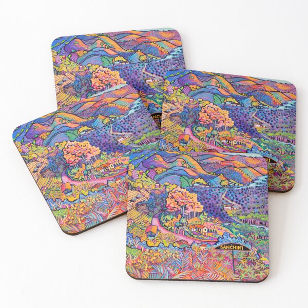Item preview, View from Sanchiri Mirador and Lodge in Cartago Province Costa Rica designed and sold by Mad World Art Ltd. Co..