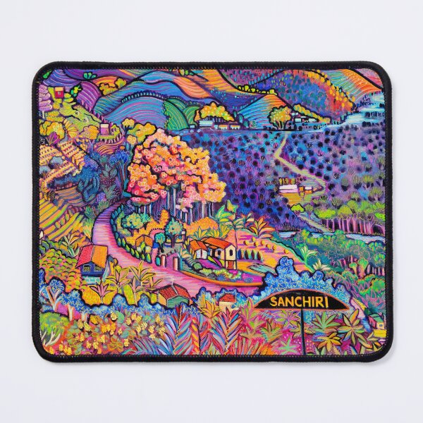 Item preview, View from Sanchiri Mirador and Lodge in Cartago Province Costa Rica designed and sold by Mad World Art Ltd. Co..