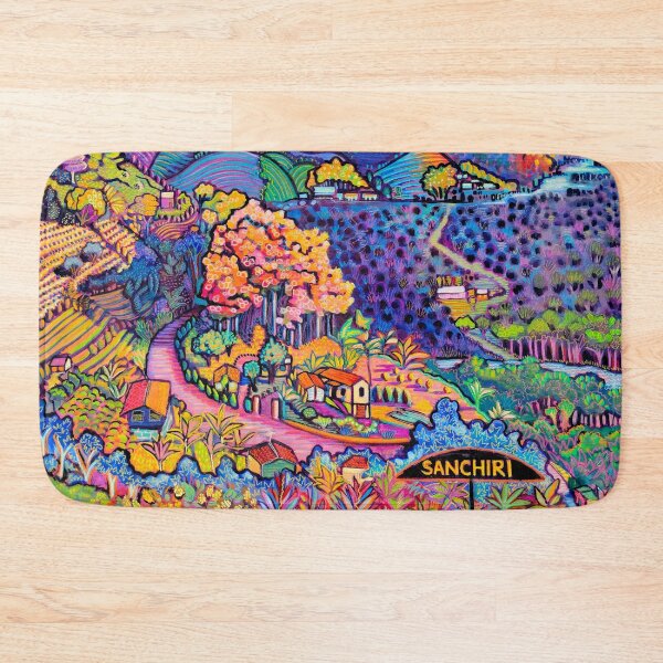 Item preview, View from Sanchiri Mirador and Lodge in Cartago Province Costa Rica designed and sold by Mad World Art Ltd. Co..