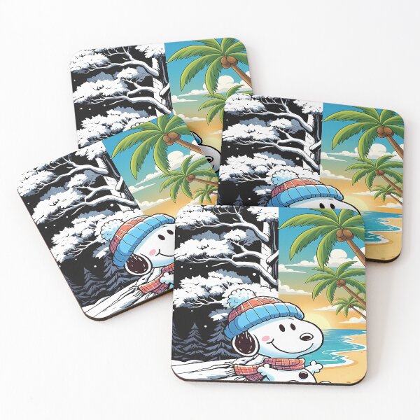 Item preview, Snoopy: Winter and Summer Contrast designed and sold by Duvelier.