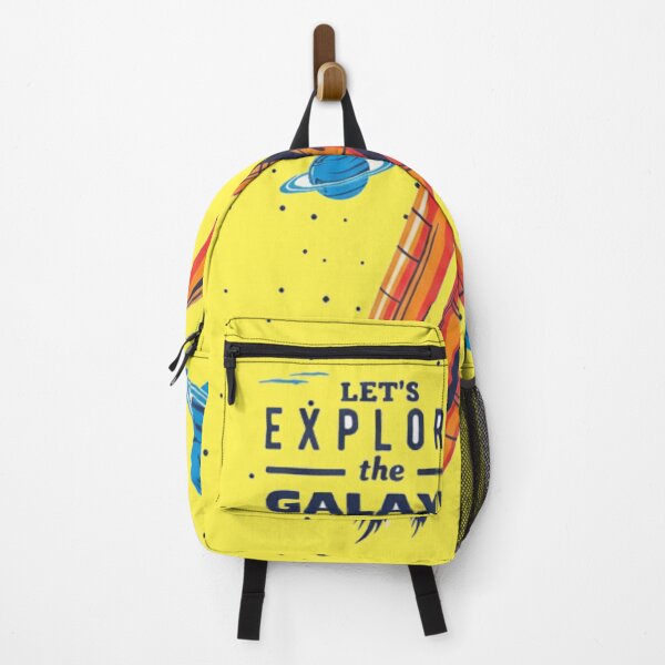 Item preview, Let's Explore The Galaxy - Retro Rocket Ship Space Exploration Art designed and sold by GenZFashion000.