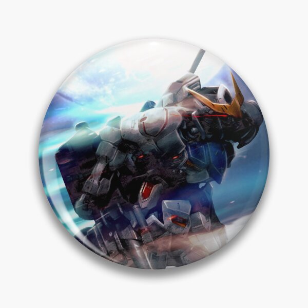 Item preview, Barbatos Gundam tekkadan space colony Digital Artwork designed and sold by sabartgunpla.