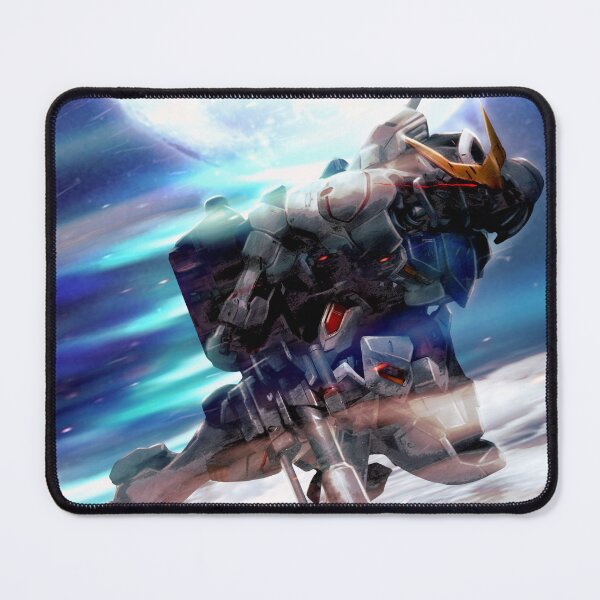 Item preview, Barbatos Gundam tekkadan space colony Digital Artwork designed and sold by sabartgunpla.