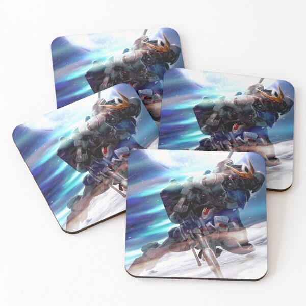 Item preview, Barbatos Gundam tekkadan space colony Digital Artwork designed and sold by sabartgunpla.