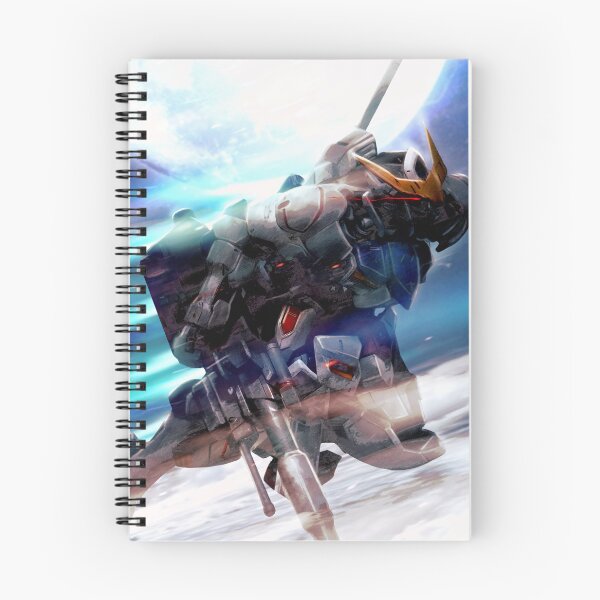 Item preview, Barbatos Gundam tekkadan space colony Digital Artwork designed and sold by sabartgunpla.