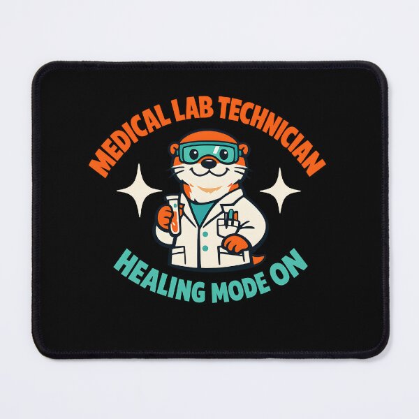 Item preview, Medical Lab Technician Healing Mode On – Cute Otter Lab Tech Design designed and sold by ClinicalHubs.