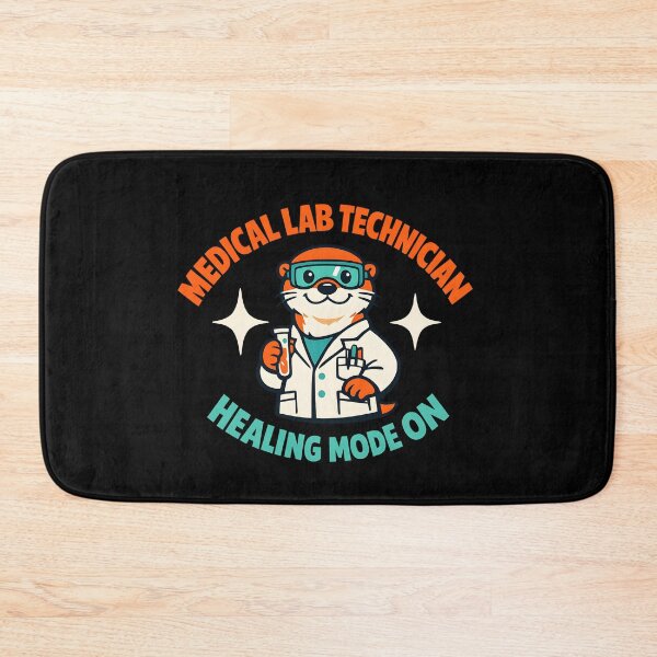 Item preview, Medical Lab Technician Healing Mode On – Cute Otter Lab Tech Design designed and sold by ClinicalHubs.
