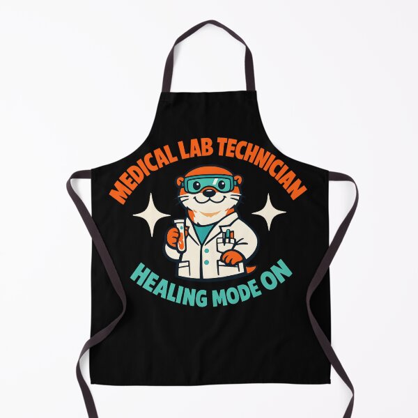 Item preview, Medical Lab Technician Healing Mode On – Cute Otter Lab Tech Design designed and sold by ClinicalHubs.