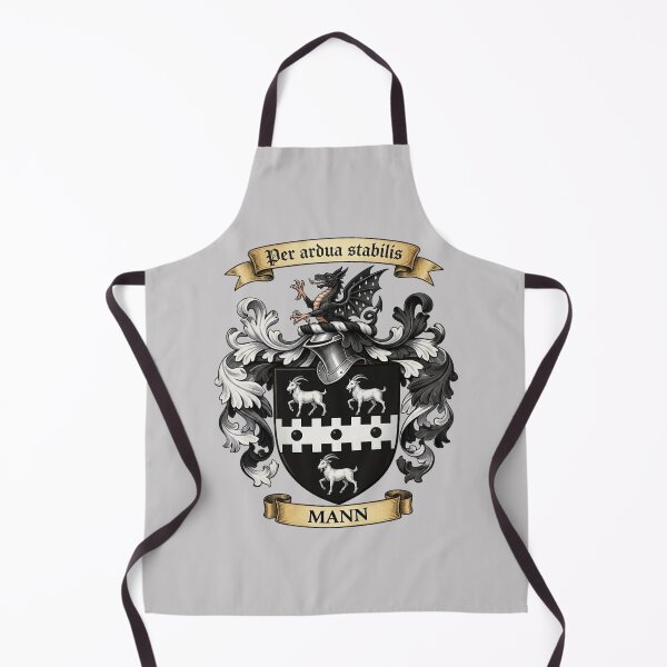 Item preview, The Mann Family Coat of Arms designed and sold by BagTown Clans.
