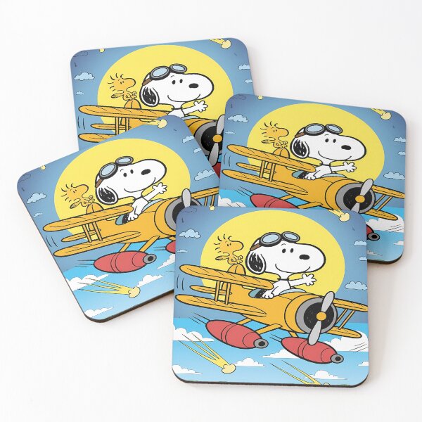 Item preview, Snoopy Flying Ace with Woodstock designed and sold by Duvelier.