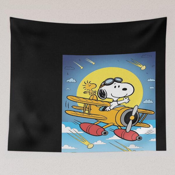 Item preview, Snoopy Flying Ace with Woodstock designed and sold by Duvelier.