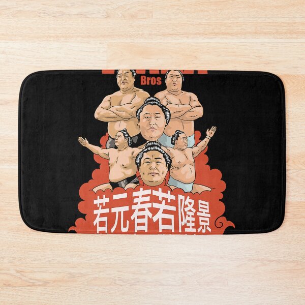 Item preview, Wakatakakage And Wakamotoharu Sumo designed and sold by Evelynn Maven.