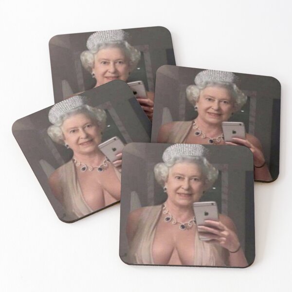 Item preview, Royal Cleavage: Funny Meme Heavies designed and sold by MaxLevelMerch.