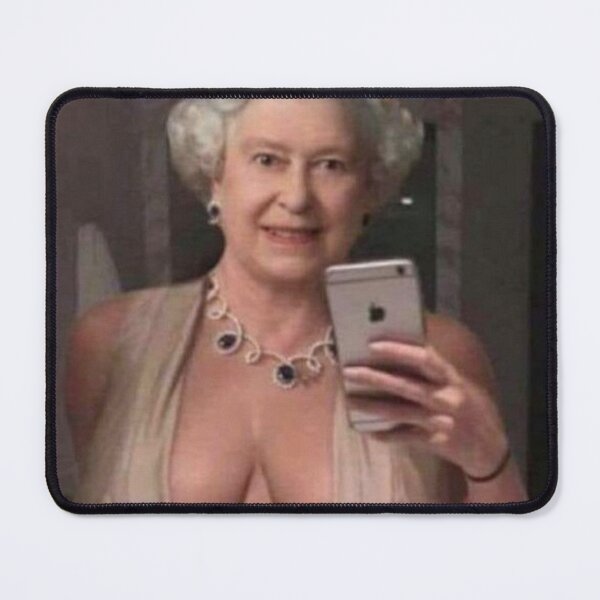 Item preview, Royal Cleavage: Funny Meme Heavies designed and sold by MaxLevelMerch.