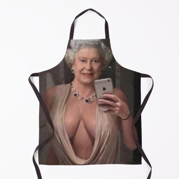 Item preview, Royal Cleavage: Funny Meme Heavies designed and sold by MaxLevelMerch.