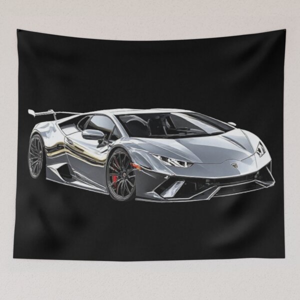 Item preview, Chrome Lambo Side designed and sold by Whisnant Digital.