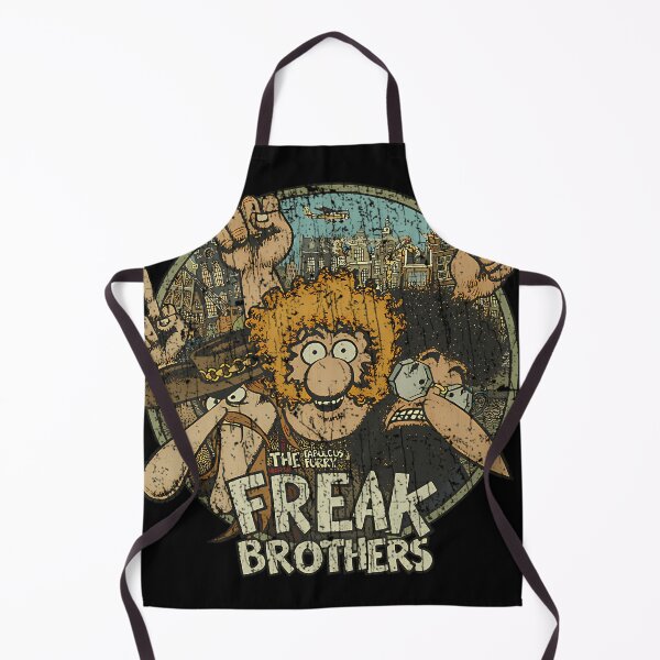 Item preview, The Fabulous Furry Freak Brothers 1968 designed and sold by GelzonShop.